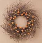 pumpkin wreath
